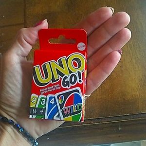 Mini uno game